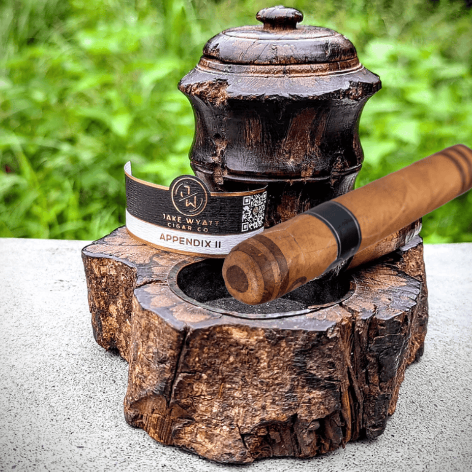 Jake Wyatt Appendix II Robusto Cigars Steinbach Vape SuperStore and Bong Shop Manitoba Canada