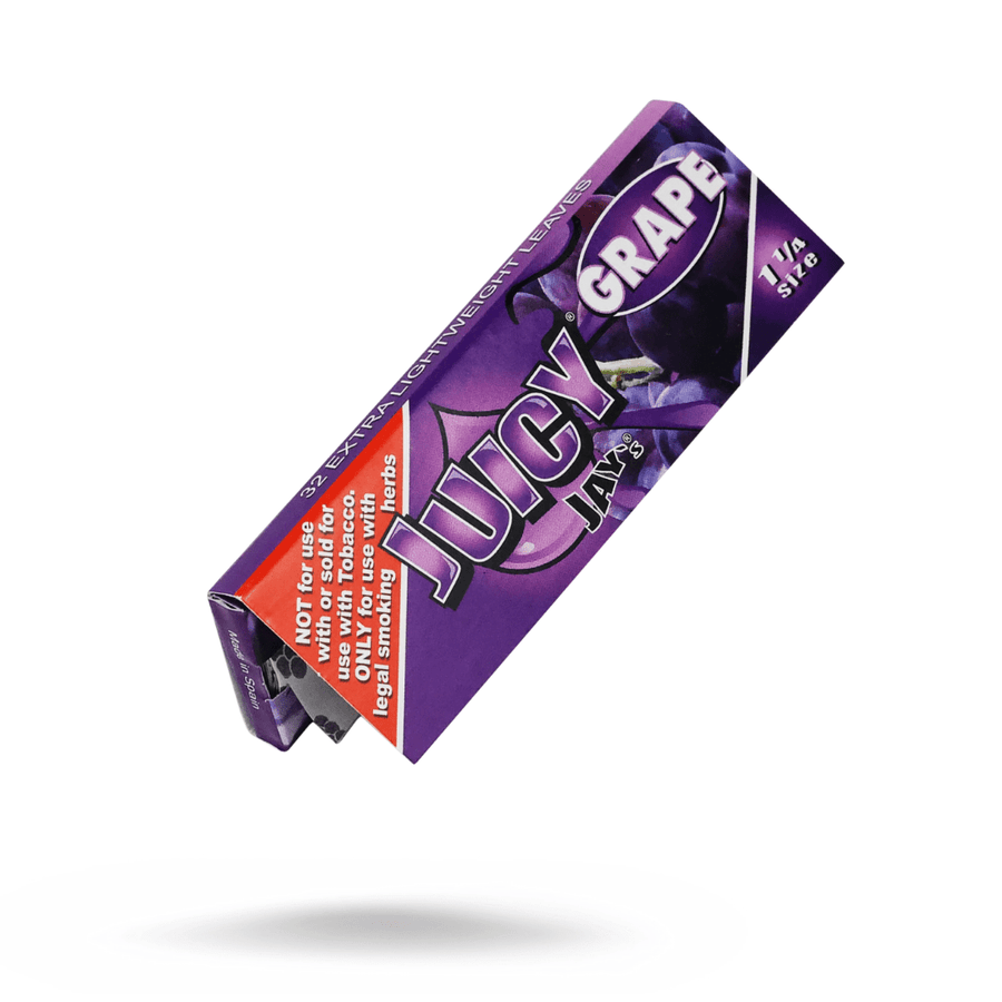 Juicy Jay's Grape Flavoured Rolling Papers 1 1/4 1¼ / Grape Steinbach Vape SuperStore and Bong Shop Manitoba Canada