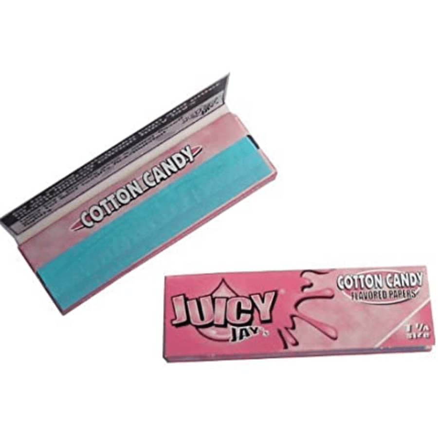 Juicy Jay's King Size Rolling Papers 1 1/4-Cotton Candy Steinbach Vape SuperStore and Bong Shop Manitoba Canada