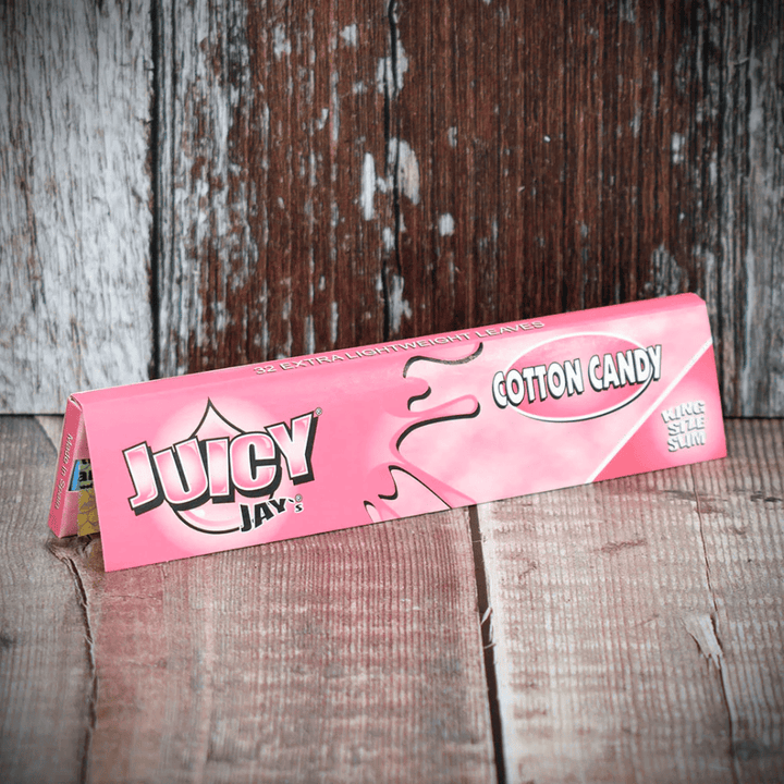 Juicy Jay's King Size Rolling Papers Cotton Candy Steinbach Vape SuperStore and Bong Shop Manitoba Canada