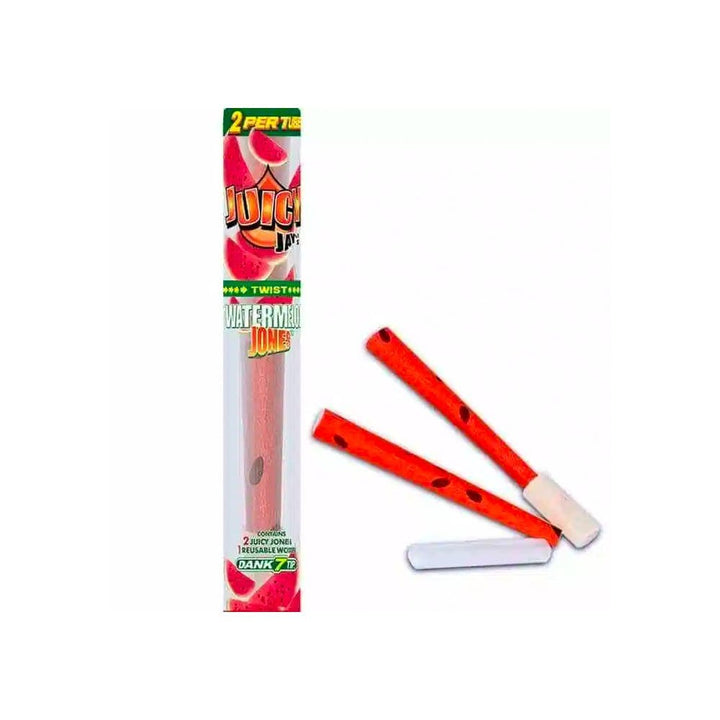 Juicy Jay's Pre-Rolled Cones Watermelon Steinbach Vape SuperStore and Bong Shop Manitoba Canada