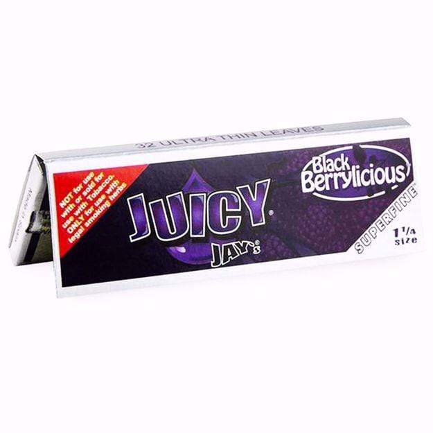 Juicy Jay's Rolling Papers Blackberry Licious Steinbach Vape SuperStore and Bong Shop Manitoba Canada