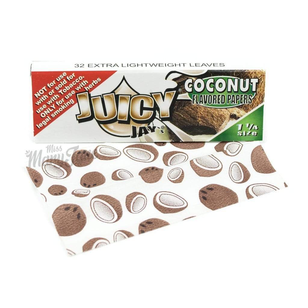 Juicy Jay's Rolling Papers Coconut Steinbach Vape SuperStore and Bong Shop Manitoba Canada