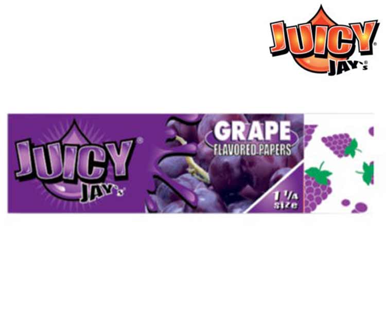 Juicy Jay's Rolling Papers Grape Steinbach Vape SuperStore and Bong Shop Manitoba Canada