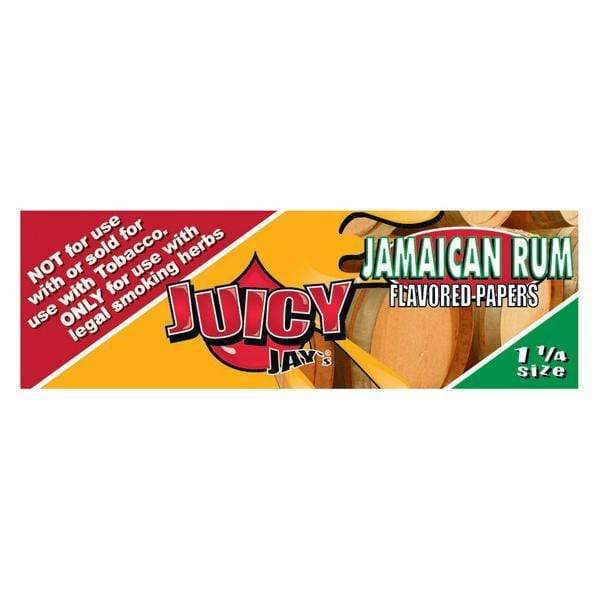 Juicy Jay's Rolling Papers Jamaican Rum Steinbach Vape SuperStore and Bong Shop Manitoba Canada