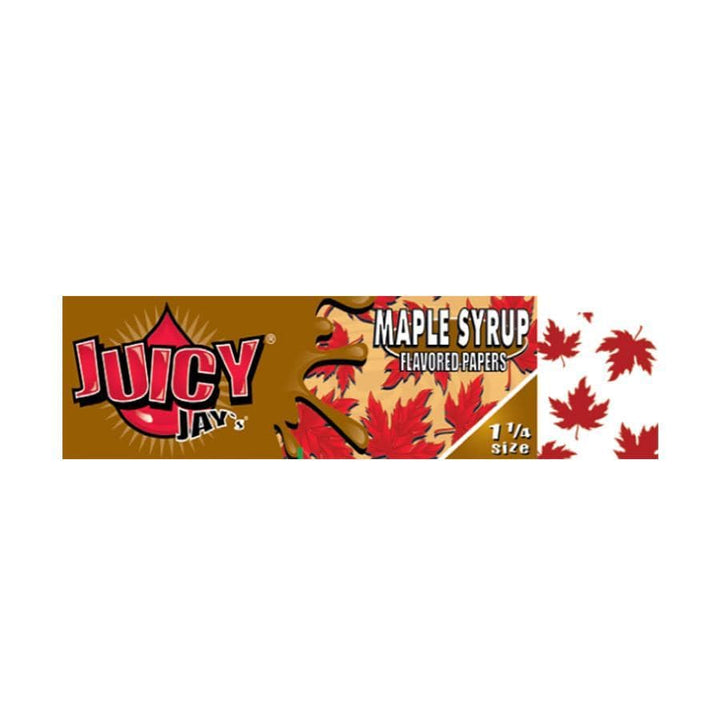 Juicy Jay's Rolling Papers Maple Syrup Steinbach Vape SuperStore and Bong Shop Manitoba Canada