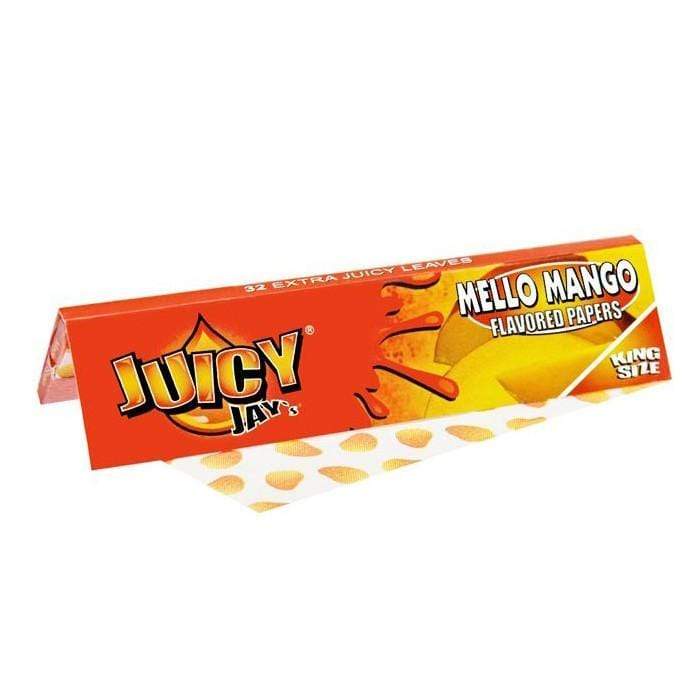 Juicy Jay's Rolling Papers Mello Mango Steinbach Vape SuperStore and Bong Shop Manitoba Canada