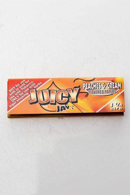 Juicy Jay's Rolling Papers Peaches n Cream Steinbach Vape SuperStore and Bong Shop Manitoba Canada