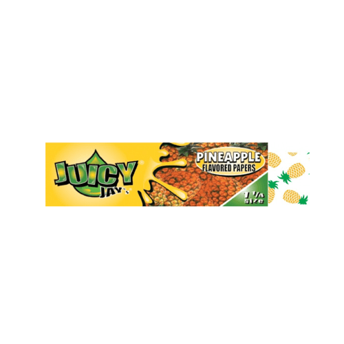 Juicy Jay's Rolling Papers Pineapple Steinbach Vape SuperStore and Bong Shop Manitoba Canada