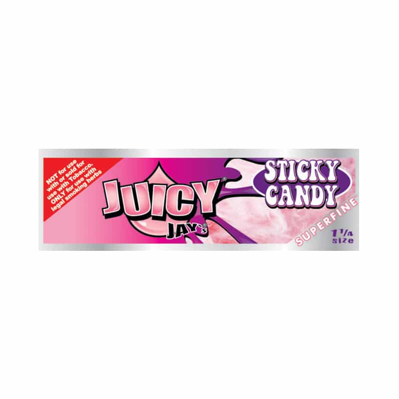 Juicy Jay's Rolling Papers Sticky Candy Steinbach Vape SuperStore and Bong Shop Manitoba Canada