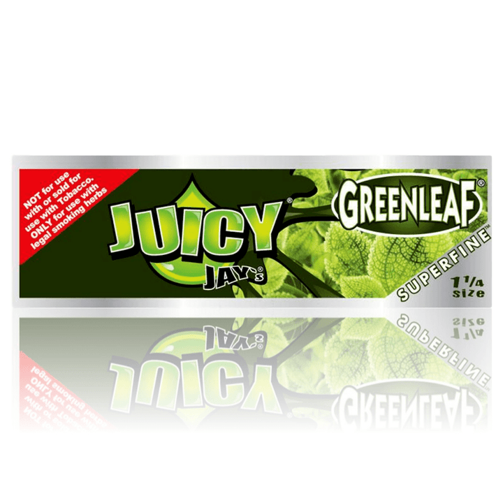 Juicy Jay's Super Fine Hemp Rolling Papers 1 1/4 1¼ / Greenleaf Steinbach Vape SuperStore and Bong Shop Manitoba Canada