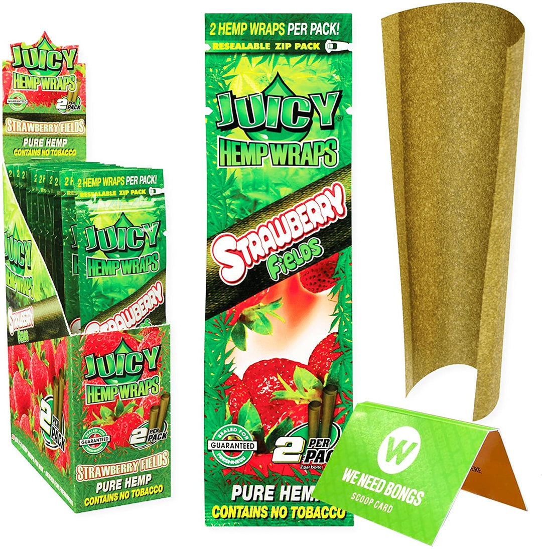 Juicy Jays Hemp Wraps Steinbach Vape SuperStore and Bong Shop Manitoba Canada