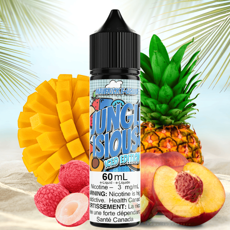 Junglicious by Maverick E-Liquid 6mg Steinbach Vape SuperStore and Bong Shop Manitoba Canada