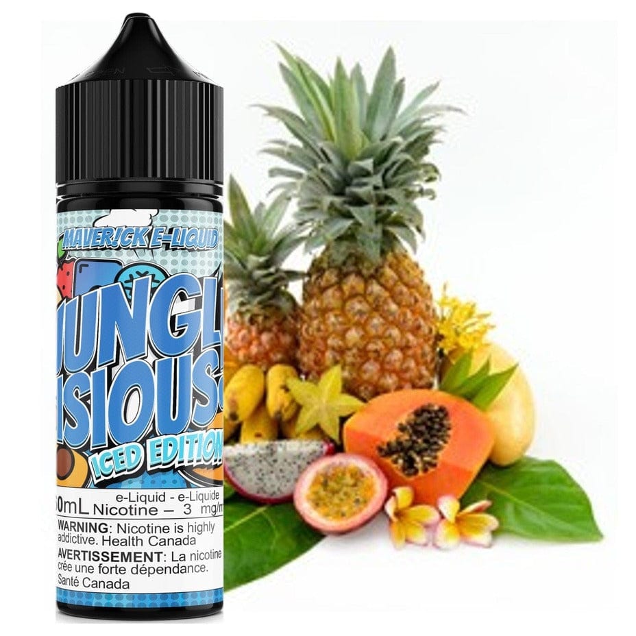 Junglicious by Maverick E-Liquid Steinbach Vape SuperStore and Bong Shop Manitoba Canada