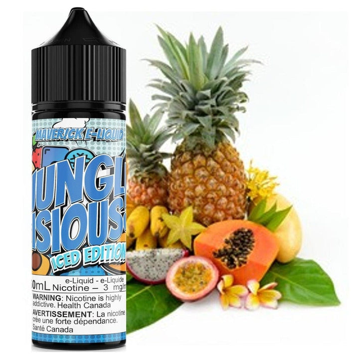 Junglicious by Maverick E-Liquid Steinbach Vape SuperStore and Bong Shop Manitoba Canada