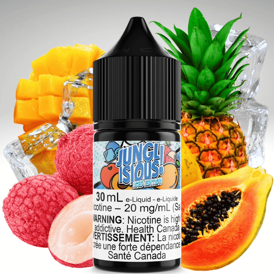 Junglicious Salt by Maverick E-Liquid 30mL / 12mg Steinbach Vape SuperStore and Bong Shop Manitoba Canada