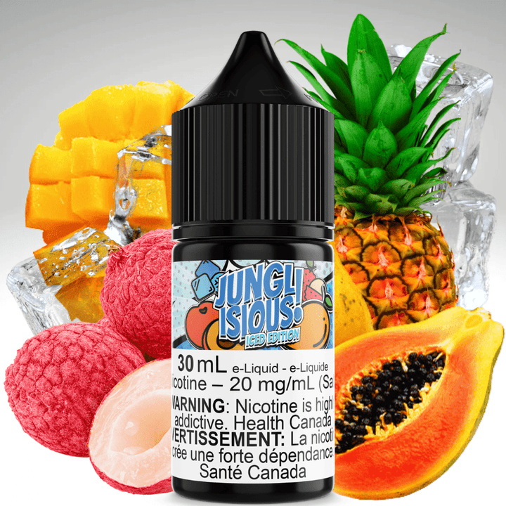 Junglicious Salt by Maverick E-Liquid 30mL / 12mg Steinbach Vape SuperStore and Bong Shop Manitoba Canada