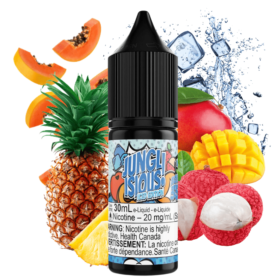 Junglicious Salt by Maverick E-Liquid Steinbach Vape SuperStore and Bong Shop Manitoba Canada