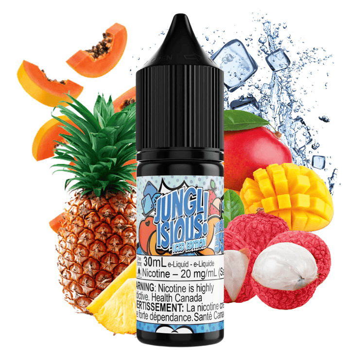 Junglicious Salt by Maverick E-Liquid Steinbach Vape SuperStore and Bong Shop Manitoba Canada