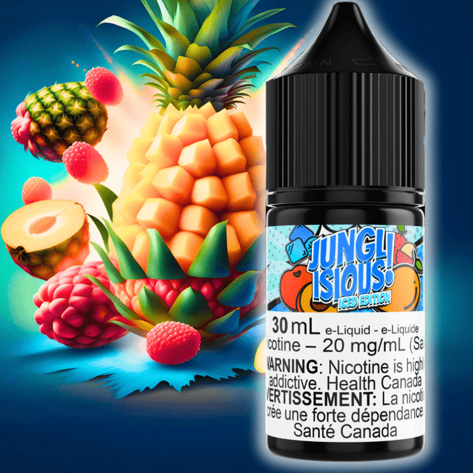 Junglicious Salt by Maverick E-Liquid Steinbach Vape SuperStore and Bong Shop Manitoba Canada