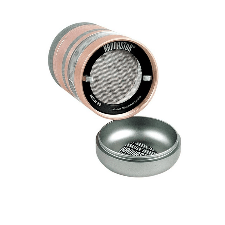 Kannastor GR8TR V2 Series 2.2" Grinder w/ Jar Steinbach Vape SuperStore and Bong Shop Manitoba Canada