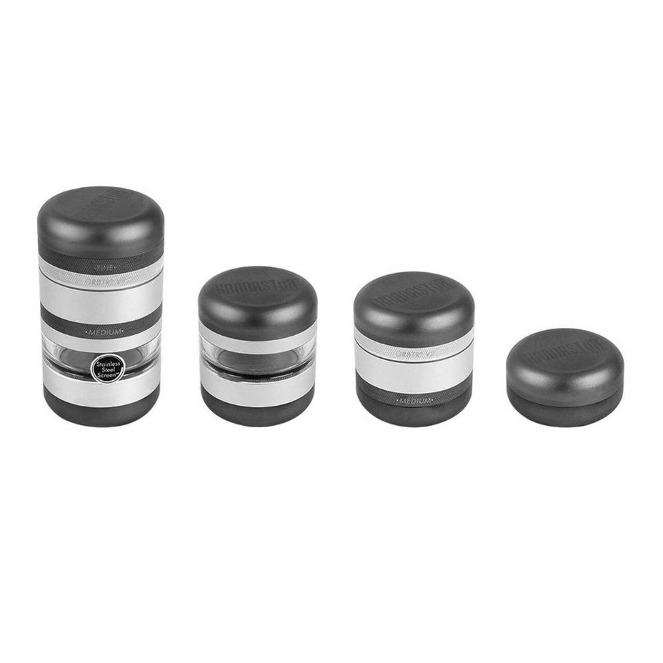 Kannastor GR8TR V2 Series 2.2" Grinder w/ Jar Steinbach Vape SuperStore and Bong Shop Manitoba Canada