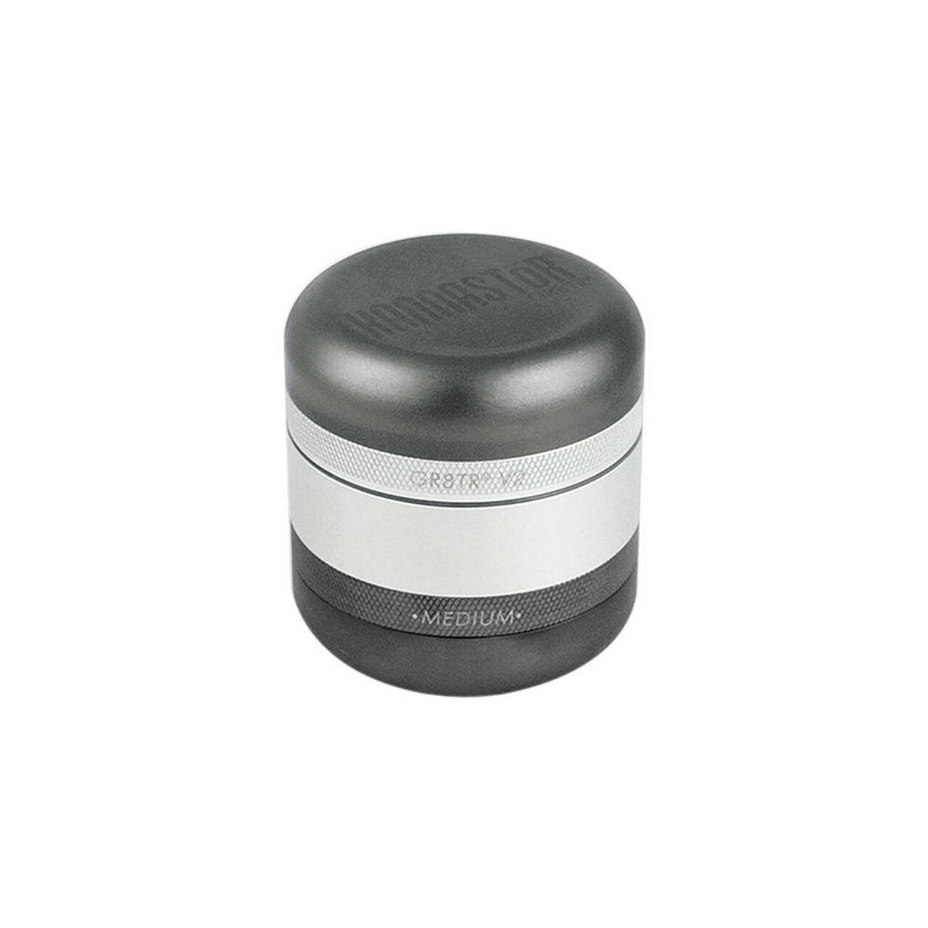 Kannastor GR8TR V2 Series 2.2" Grinder w/ Jar Steinbach Vape SuperStore and Bong Shop Manitoba Canada