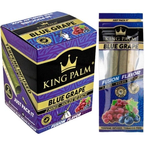 King Palm Mini Pre-Rolls-Blue Grape Steinbach Vape SuperStore and Bong Shop Manitoba Canada