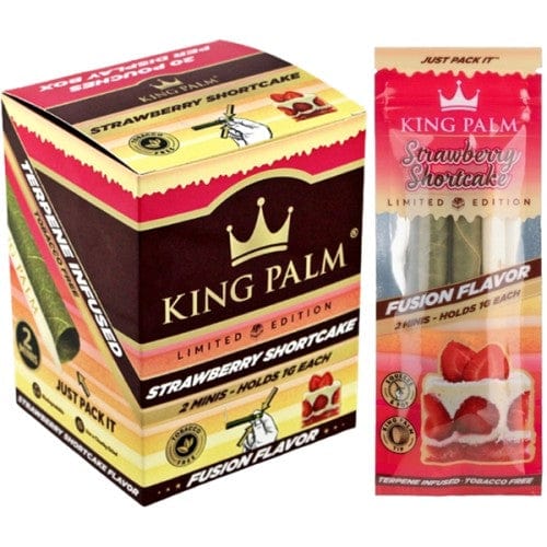 King Palm Mini Pre-Rolls-Strawberry Shortcake Steinbach Vape SuperStore and Bong Shop Manitoba Canada