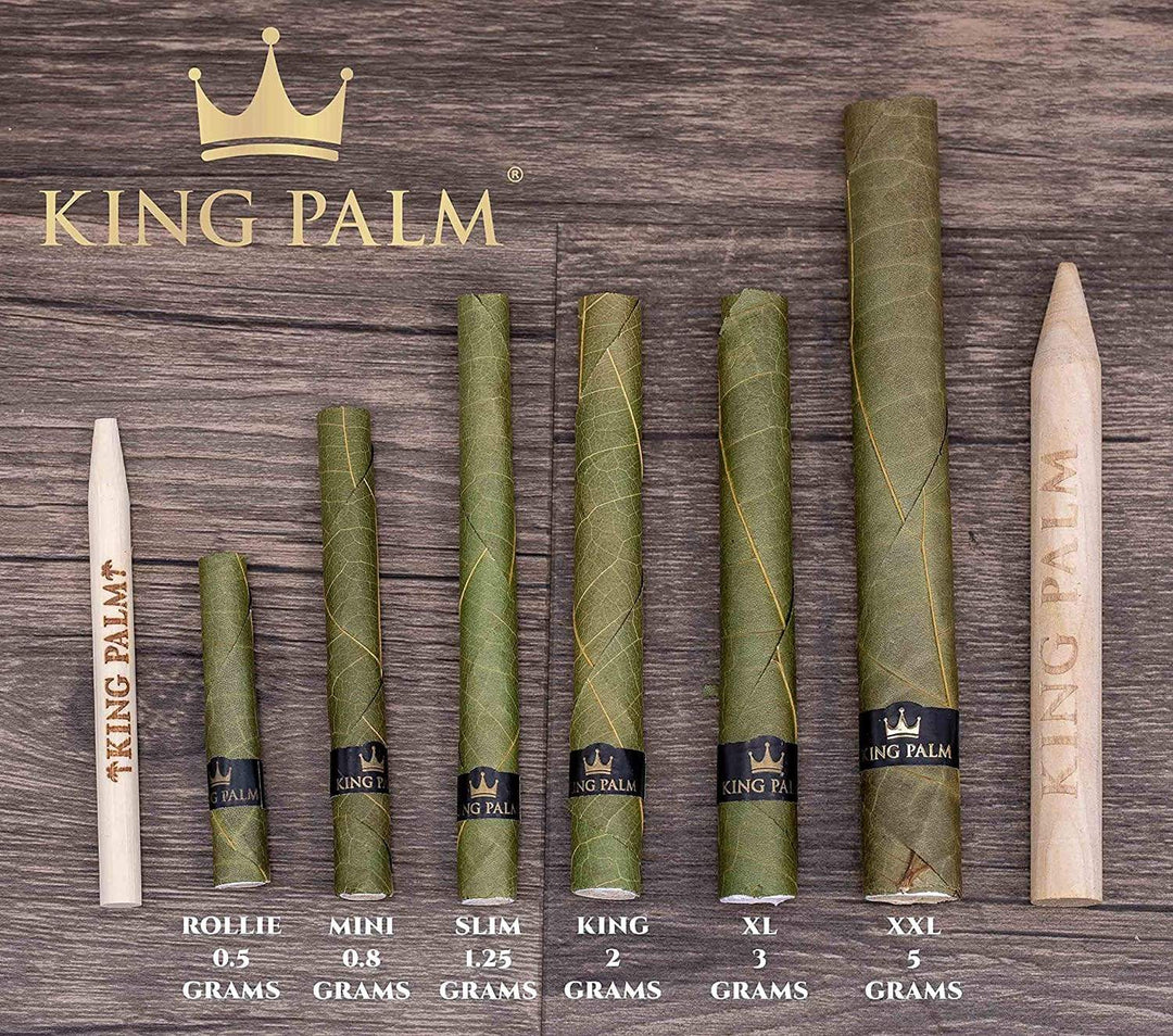 King Palm Pre-Roll Pouches Steinbach Vape SuperStore and Bong Shop Manitoba Canada