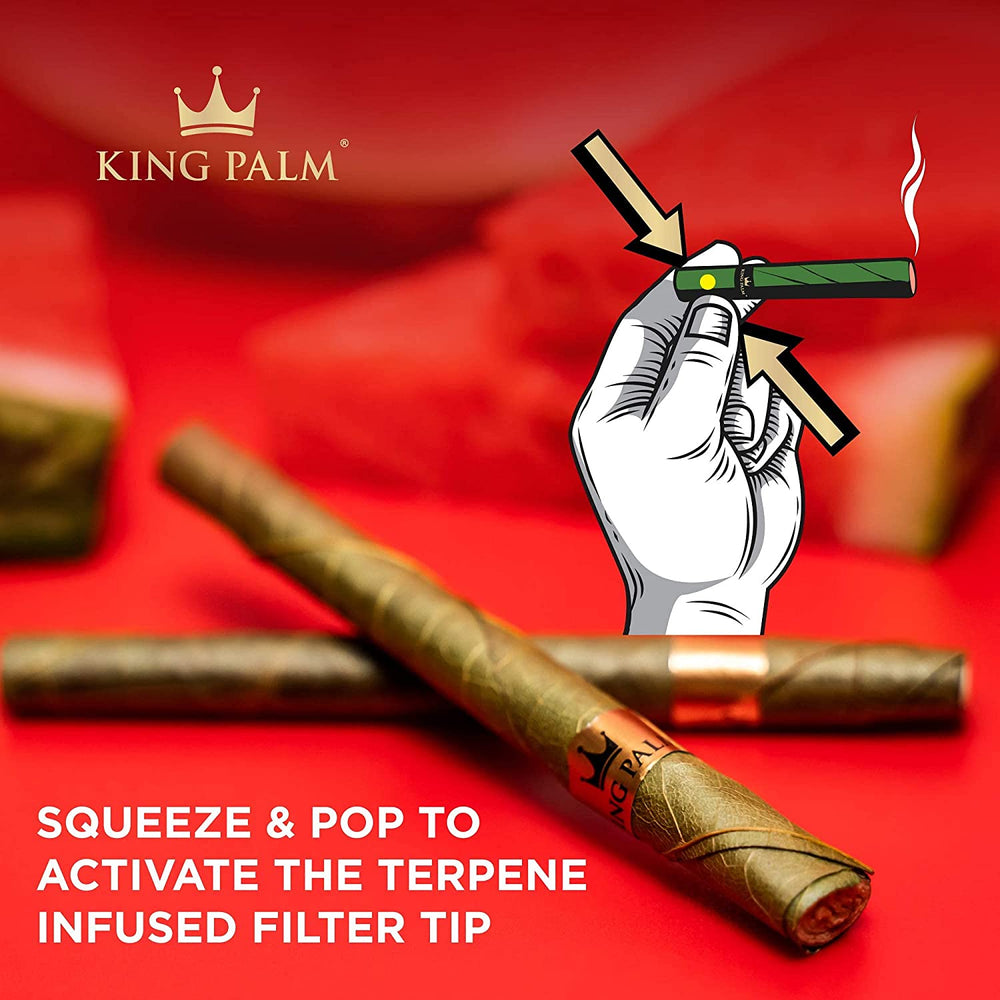 King Palm Pre-Roll Pouches Steinbach Vape SuperStore and Bong Shop Manitoba Canada