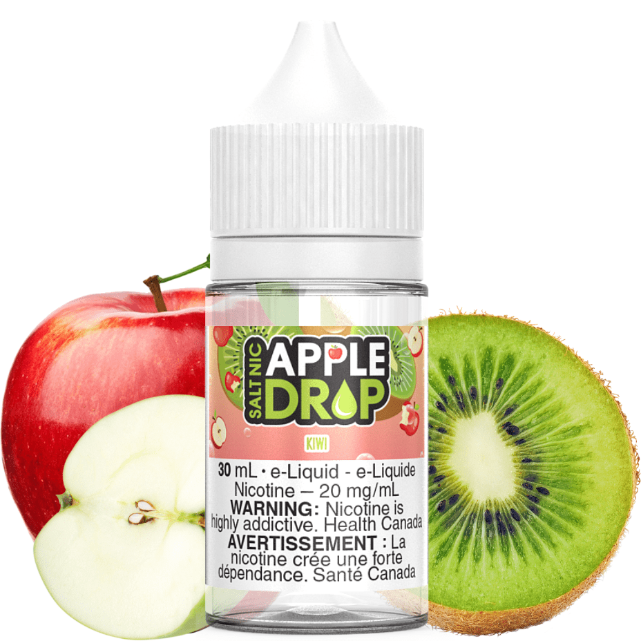 Kiwi Salts by Apple Drop E-Liquid 30ml / 12mg Steinbach Vape SuperStore and Bong Shop Manitoba Canada