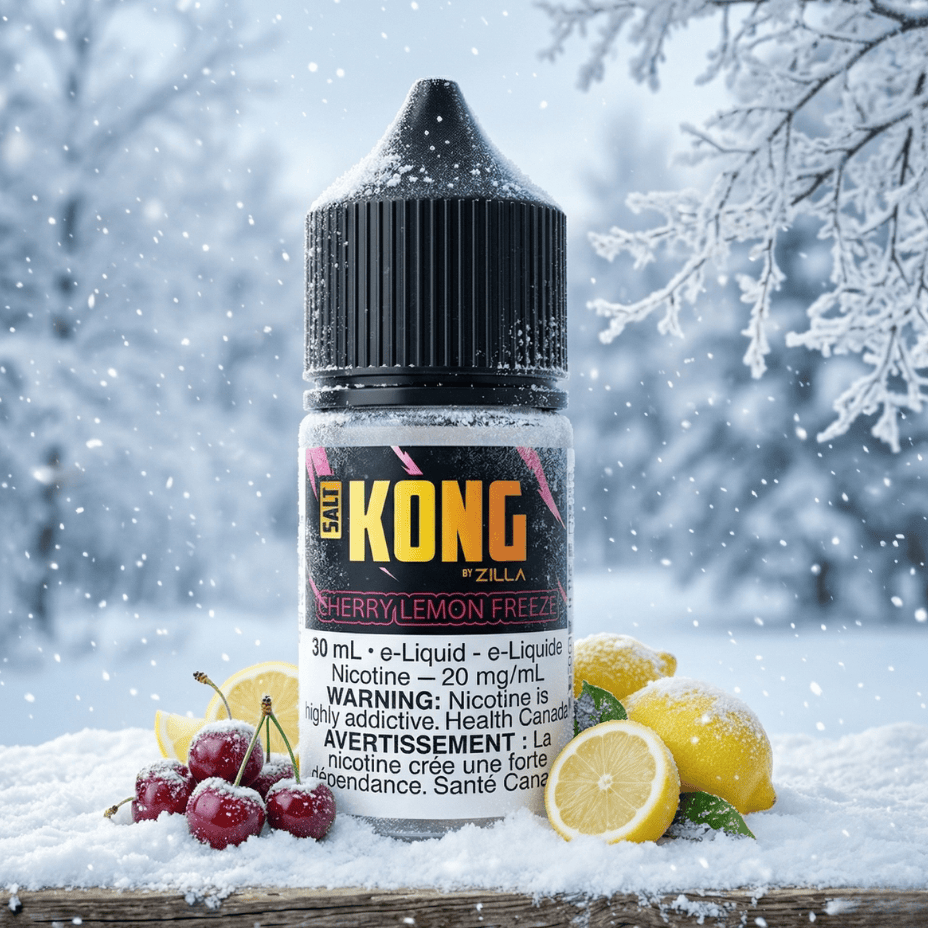 Kong Salt by Zilla-Cherry Lemon Freeze Steinbach Vape SuperStore and Bong Shop Manitoba Canada
