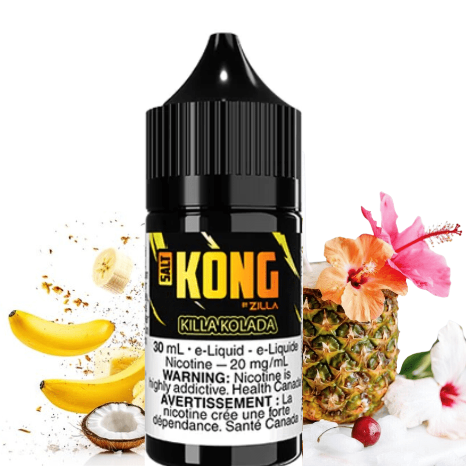 Kong Salt by Zilla-Killa Kolada Steinbach Vape SuperStore and Bong Shop Manitoba Canada