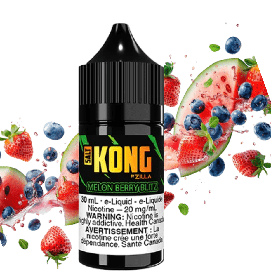 Kong Salt by Zilla-Melon Berry Blitz Steinbach Vape SuperStore and Bong Shop Manitoba Canada