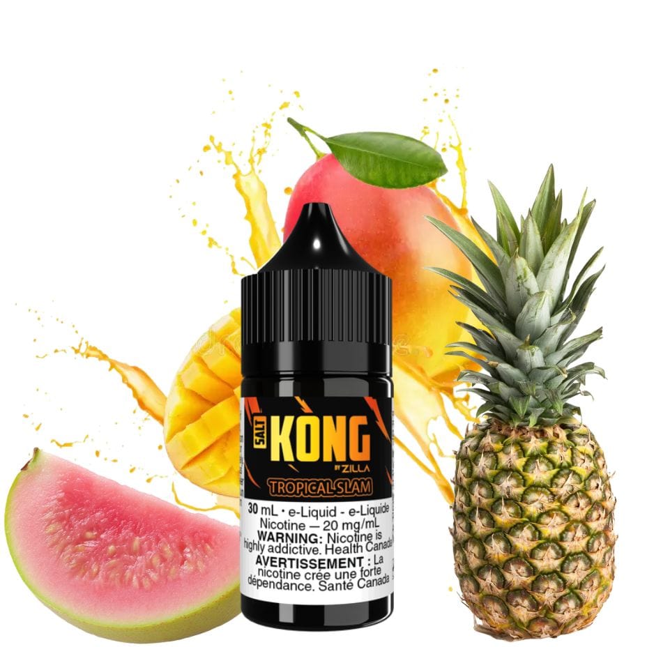 Kong Salt by Zilla-Tropical Slam Steinbach Vape SuperStore and Bong Shop Manitoba Canada