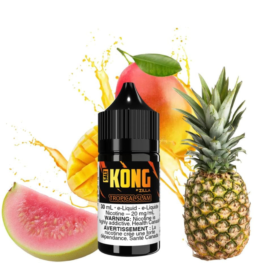 Kong Salt by Zilla-Tropical Slam Steinbach Vape SuperStore and Bong Shop Manitoba Canada