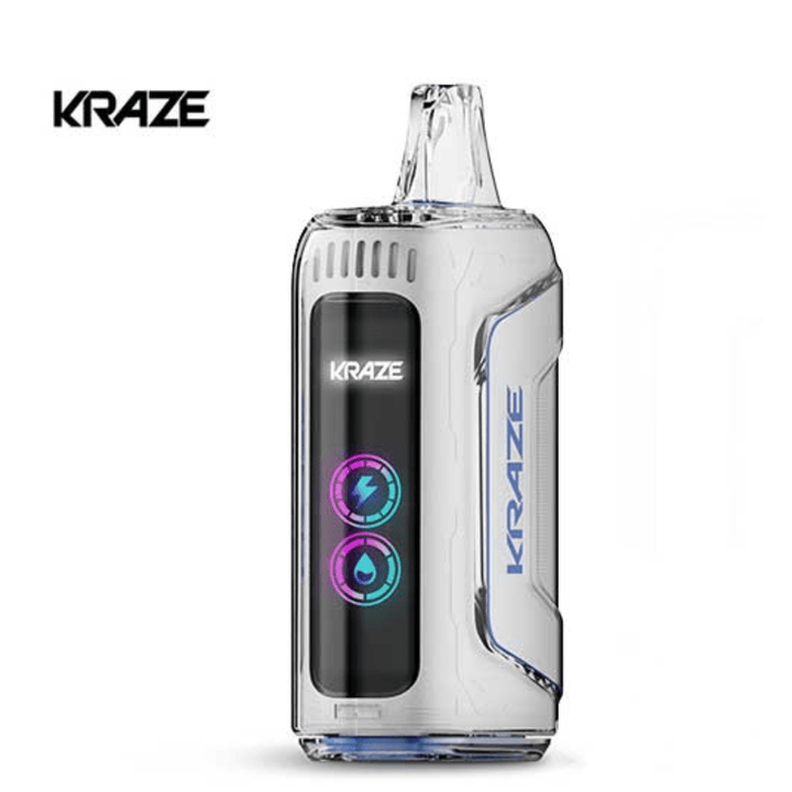 Kraze HD 7k Disposable Vape-Blue Razz 20mg / 7000 Puffs Steinbach Vape SuperStore and Bong Shop Manitoba Canada