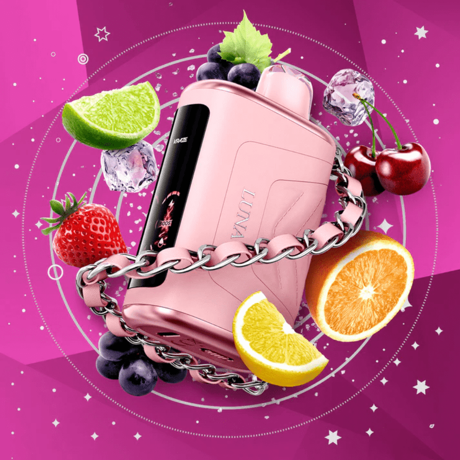 Kraze Luna Disposable Vape-Fruit Jewel Ice Steinbach Vape SuperStore and Bong Shop Manitoba Canada