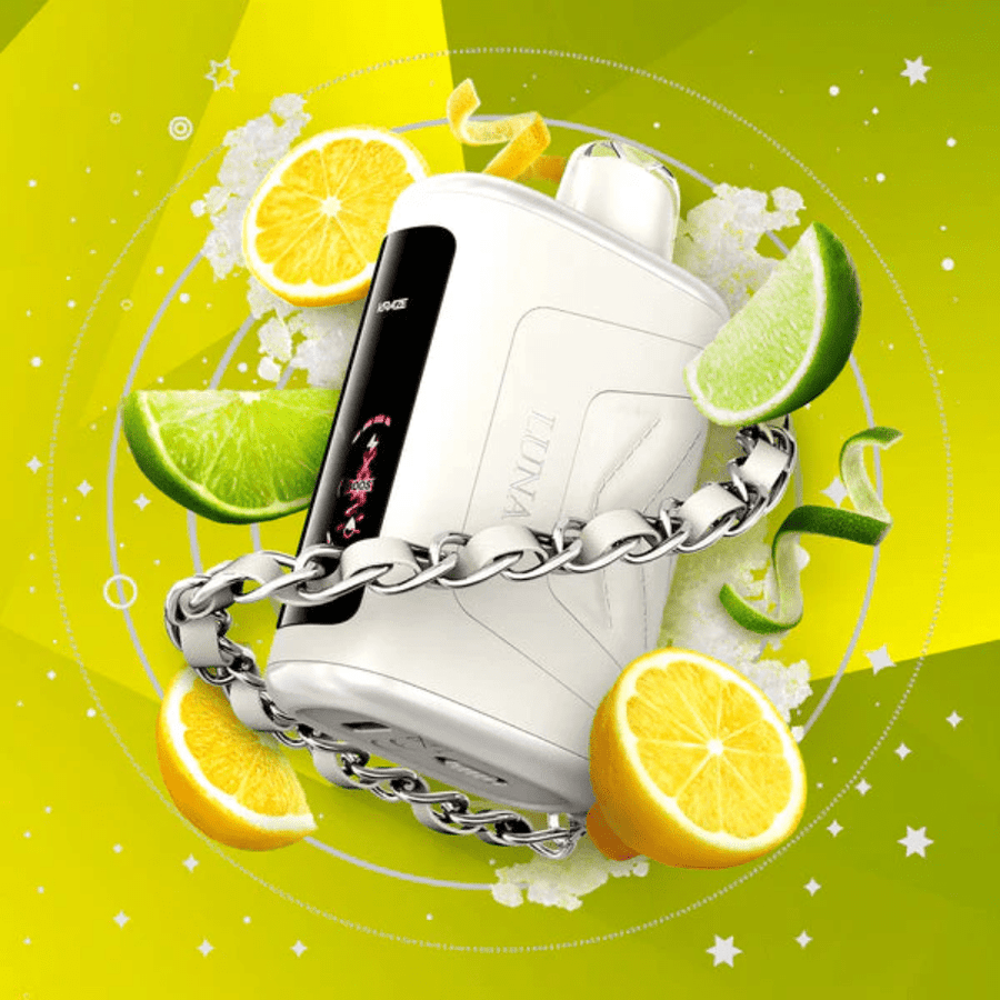 Kraze Luna Disposable Vape-Lemon Lime Bae Ice Steinbach Vape SuperStore and Bong Shop Manitoba Canada