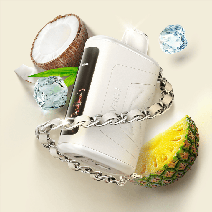 Kraze Luna Disposable Vape-Pristine Pina Colada Ice Steinbach Vape SuperStore and Bong Shop Manitoba Canada