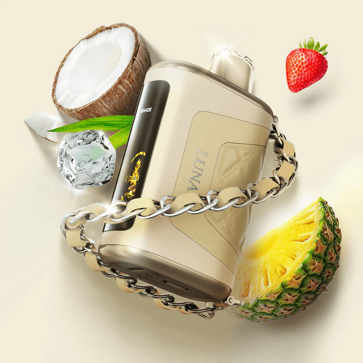 Kraze Luna Disposable Vape-Summer Strawberry Pina Colada Ice Steinbach Vape SuperStore and Bong Shop Manitoba Canada