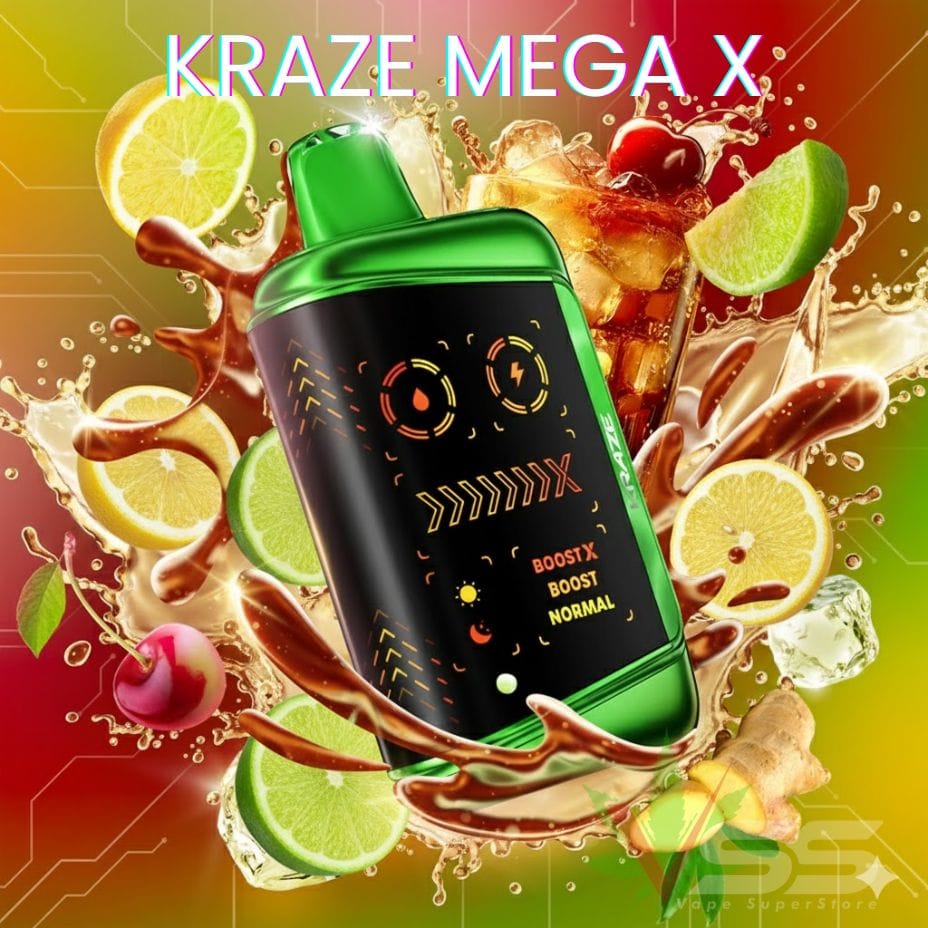 Kraze Mega X 48K Disposable Vape