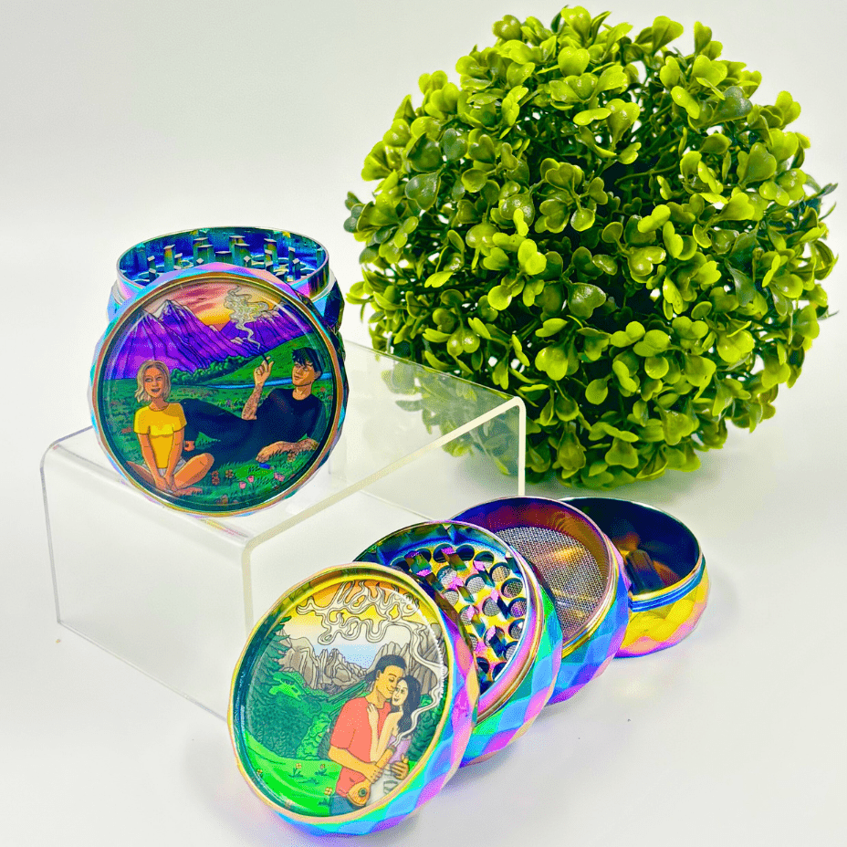 Lady Hornet 4-Piece Zinc Grinder-60mm Steinbach Vape SuperStore and Bong Shop Manitoba Canada