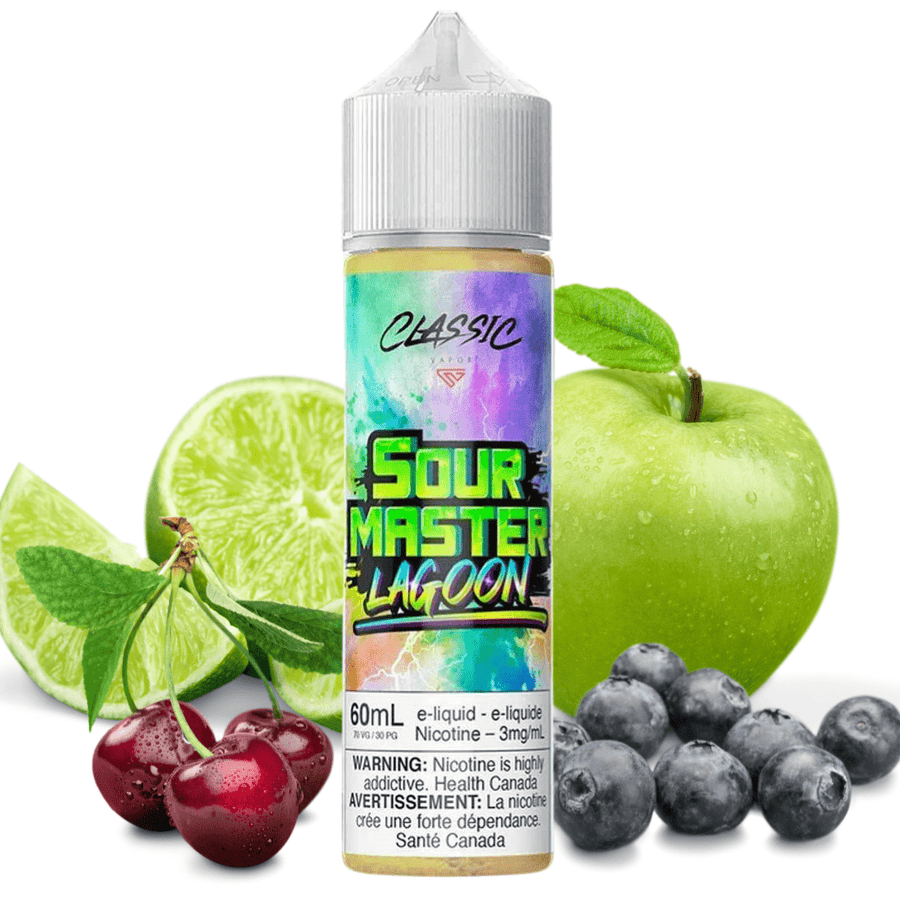 Lagoon by Solar Master E-Liquid 3mg Steinbach Vape SuperStore and Bong Shop Manitoba Canada