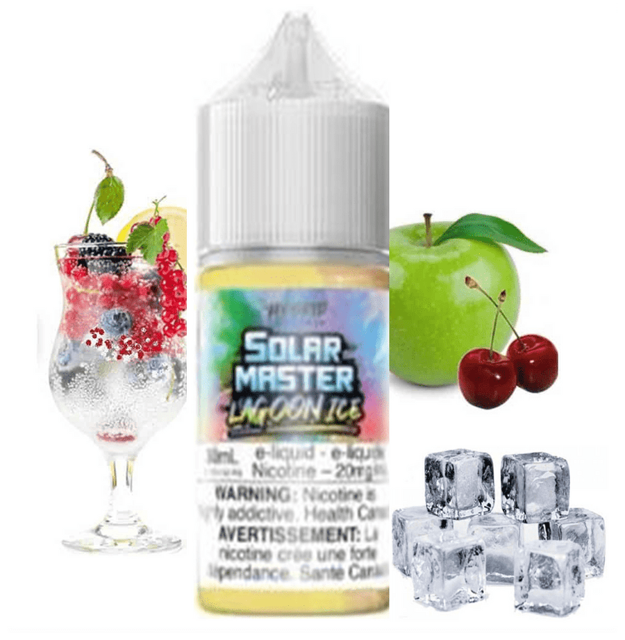Lagoon Ice Hybrid Salts by Solar Master E-Liquid 5mg Steinbach Vape SuperStore and Bong Shop Manitoba Canada