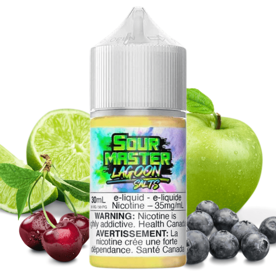 Lagoon Salts by Solar Master E-Liquid 5mg Steinbach Vape SuperStore and Bong Shop Manitoba Canada