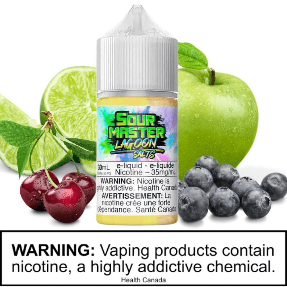 Lagoon Salts by Solar Master E-Liquid Steinbach Vape SuperStore and Bong Shop Manitoba Canada