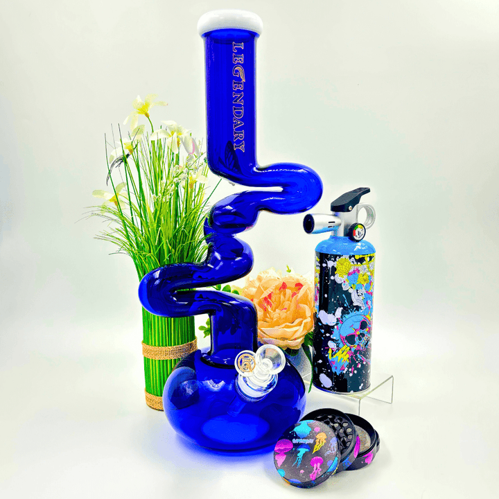 Legendary 7mm Zong 3-Arm Bong-16" 17" Steinbach Vape SuperStore and Bong Shop Manitoba Canada