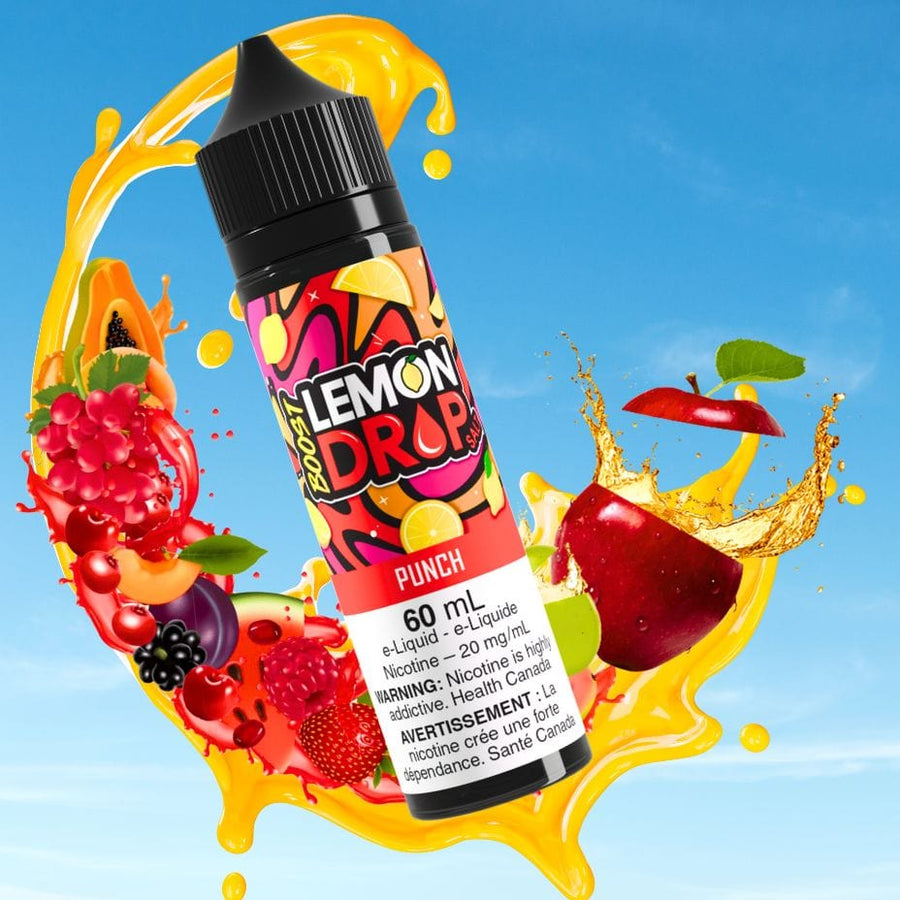 Lemon Drop Boost Salt Nic 60ml-Punch Steinbach Vape SuperStore and Bong Shop Manitoba Canada